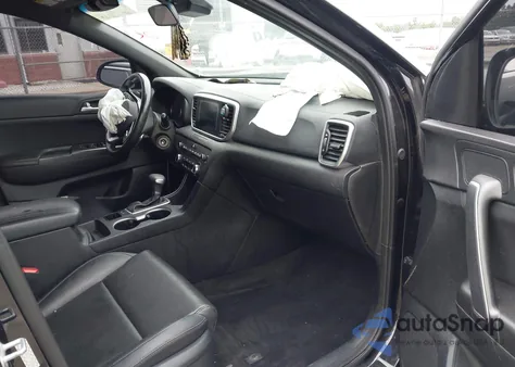 2020 Kia Sportage S z USA, uszkodzony, nr VIN KNDP63AC2L7730608